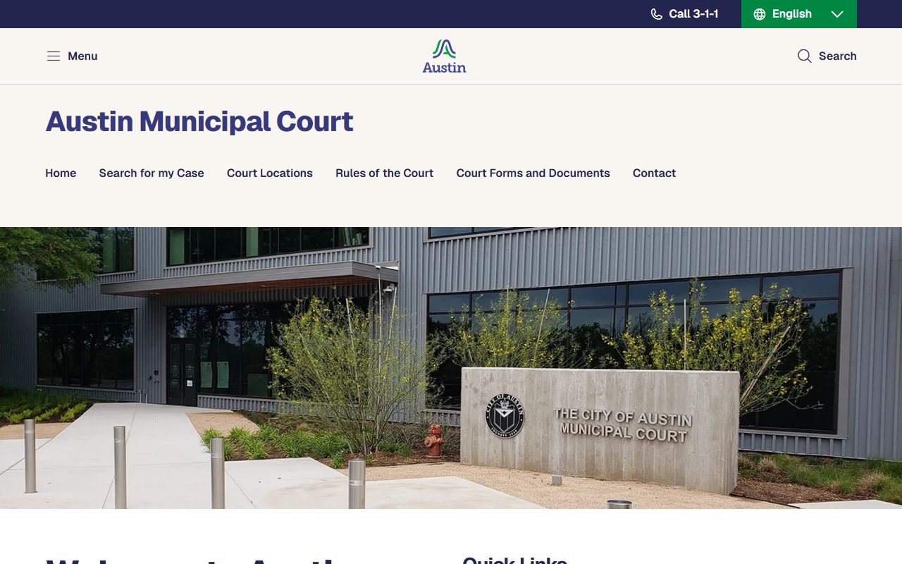 Austin Municipal Court clarification on dissolution of marriage jurisdiction
