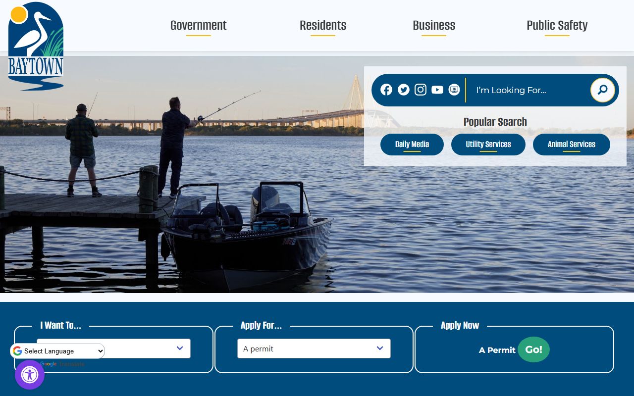 City of Baytown official website - Baytown dissolution of marriage resources