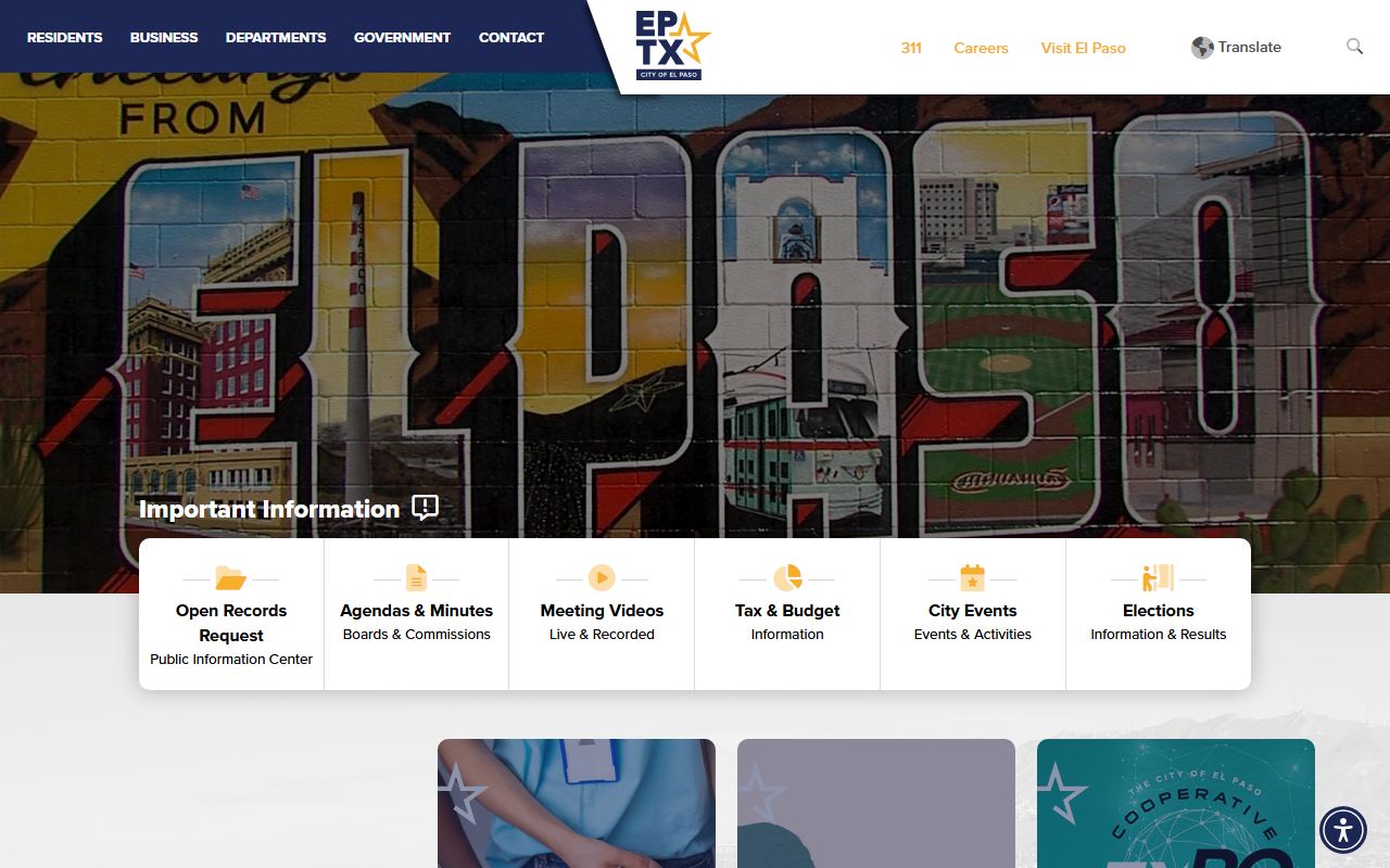 El Paso dissolution of marriage county government records portal