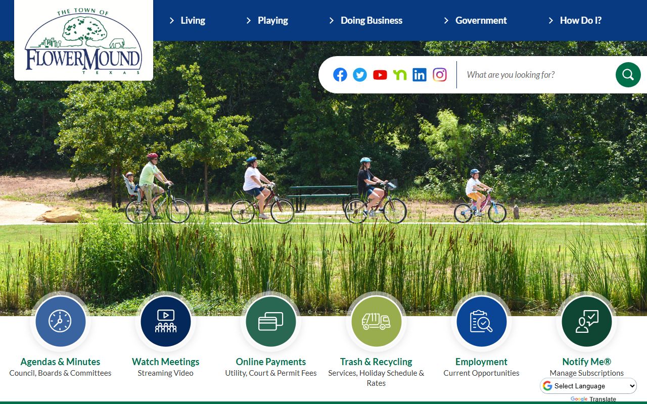 Town of Flower Mound official website - Flower Mound dissolution of marriage