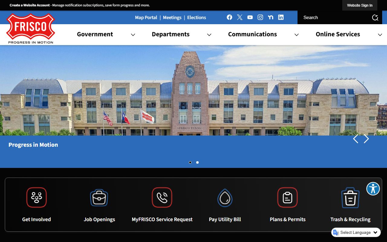 City of Frisco dissolution of marriage court information