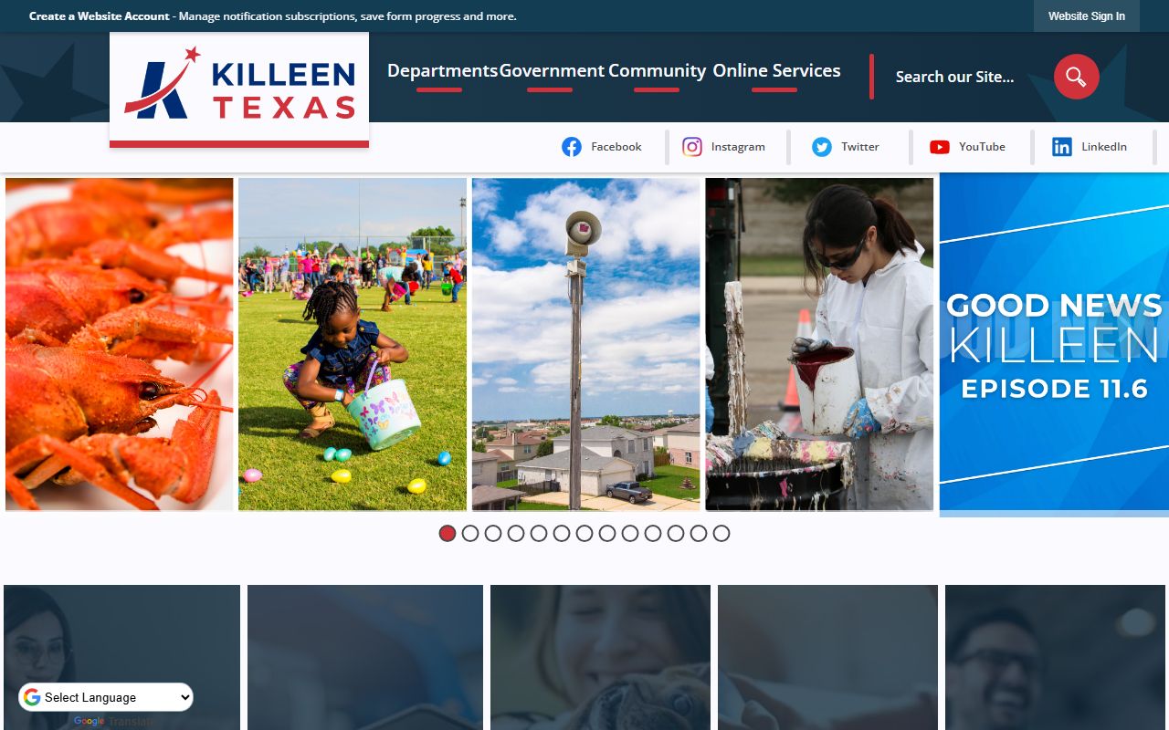 Killeen dissolution of marriage city official resources Bell County