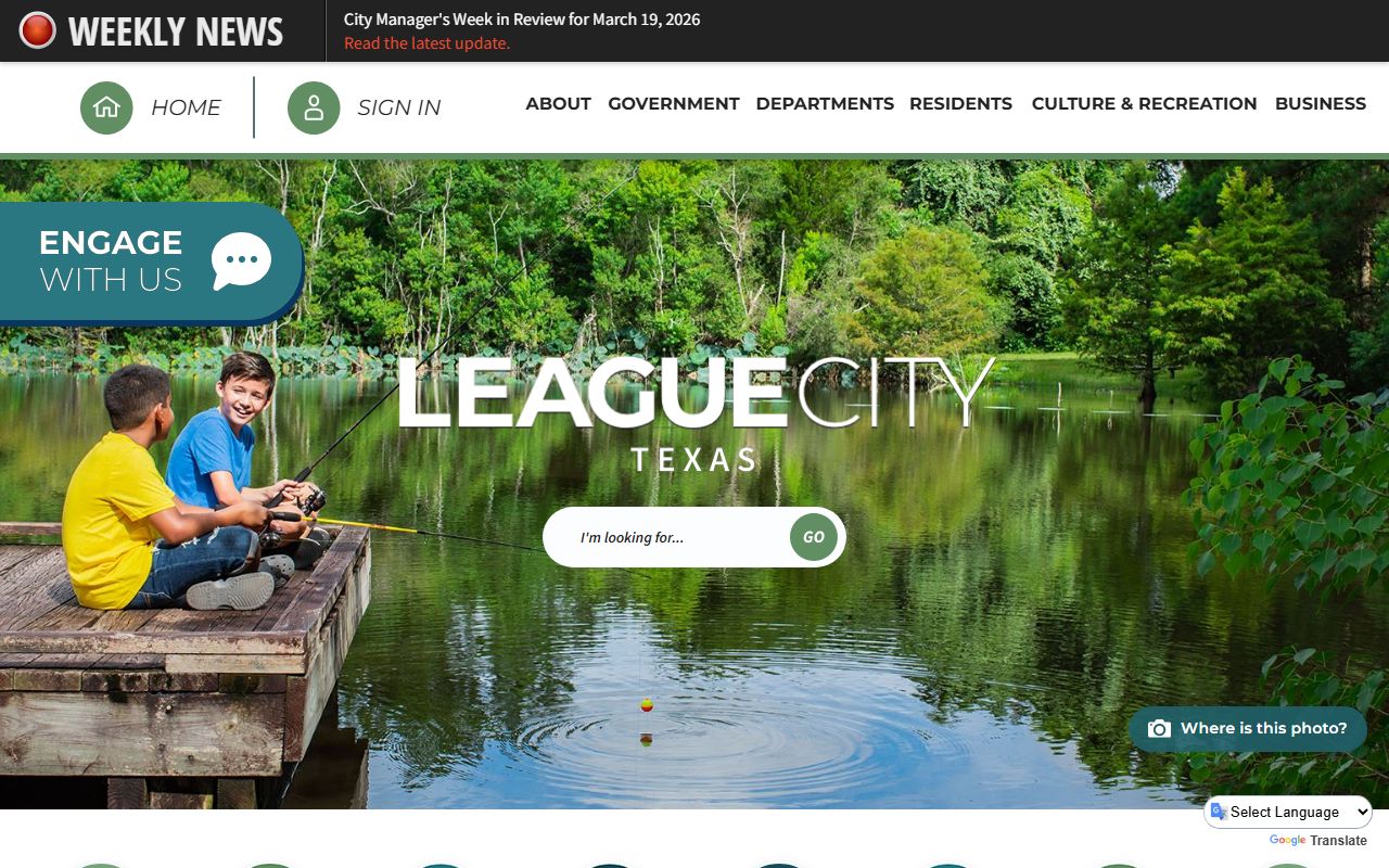 City of League City official website - League City dissolution of marriage
