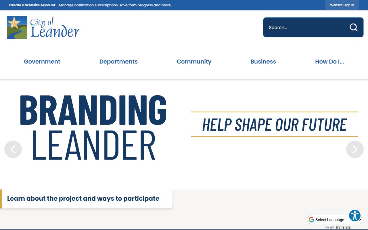City of Leander official website - Leander dissolution of marriage