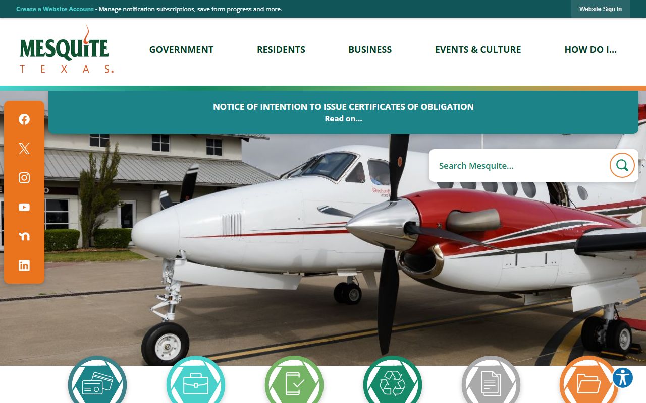 Mesquite dissolution of marriage city official resources Dallas County