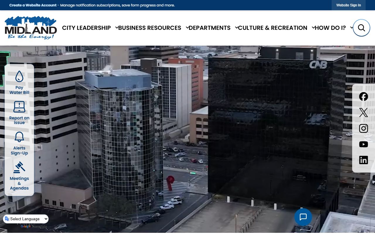 City of Midland official website - Midland dissolution of marriage