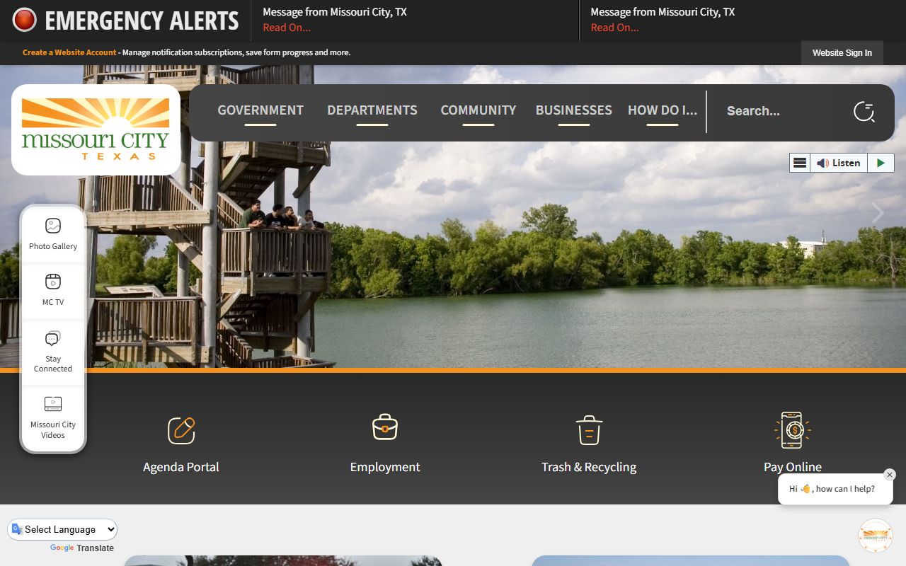 City of Missouri City official website - Missouri City dissolution of marriage