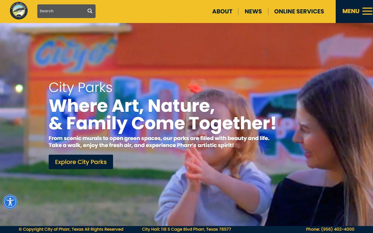 City of Pharr official website - Pharr dissolution of marriage