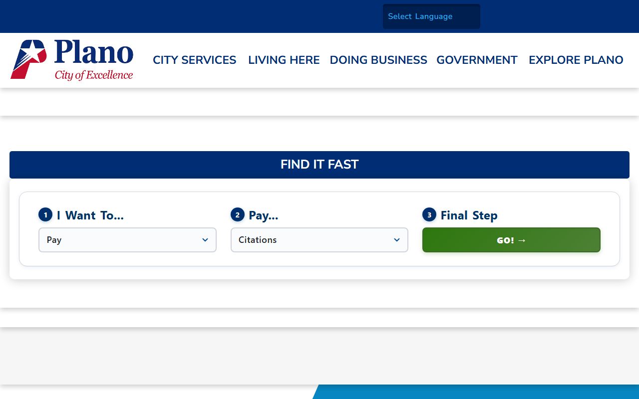 City of Plano dissolution of marriage court information