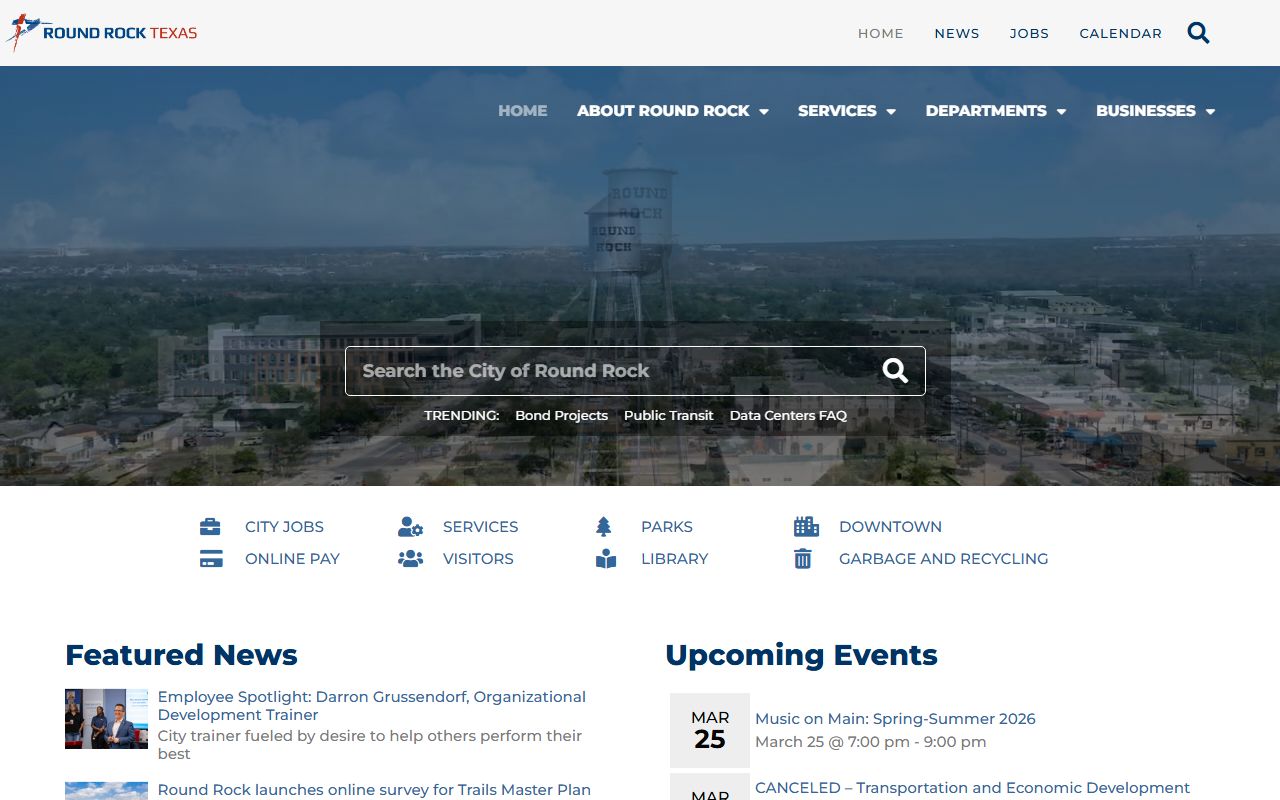 City of Round Rock official website - Round Rock dissolution of marriage