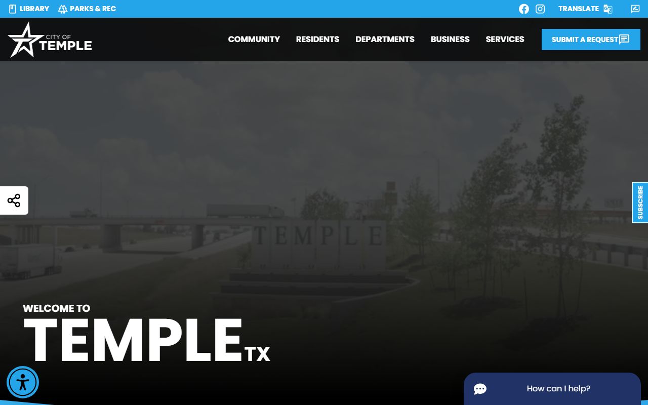 Temple dissolution of marriage city services