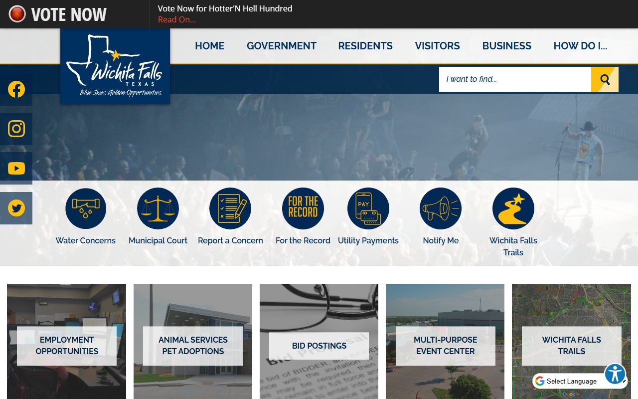 City of Wichita Falls - Wichita Falls Dissolution Of Marriage