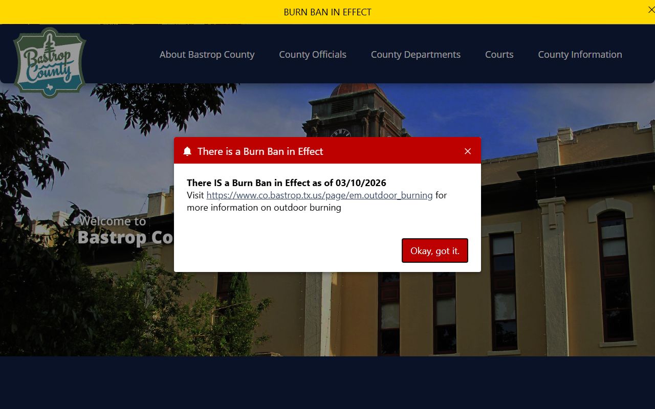 Bastrop County Dissolution of Marriage