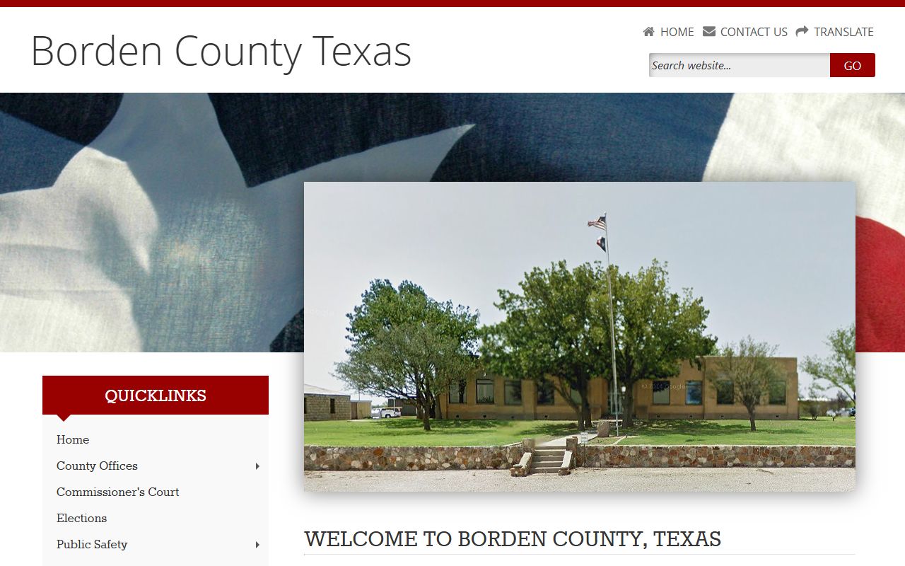 borden county official website dissolution of marriage records