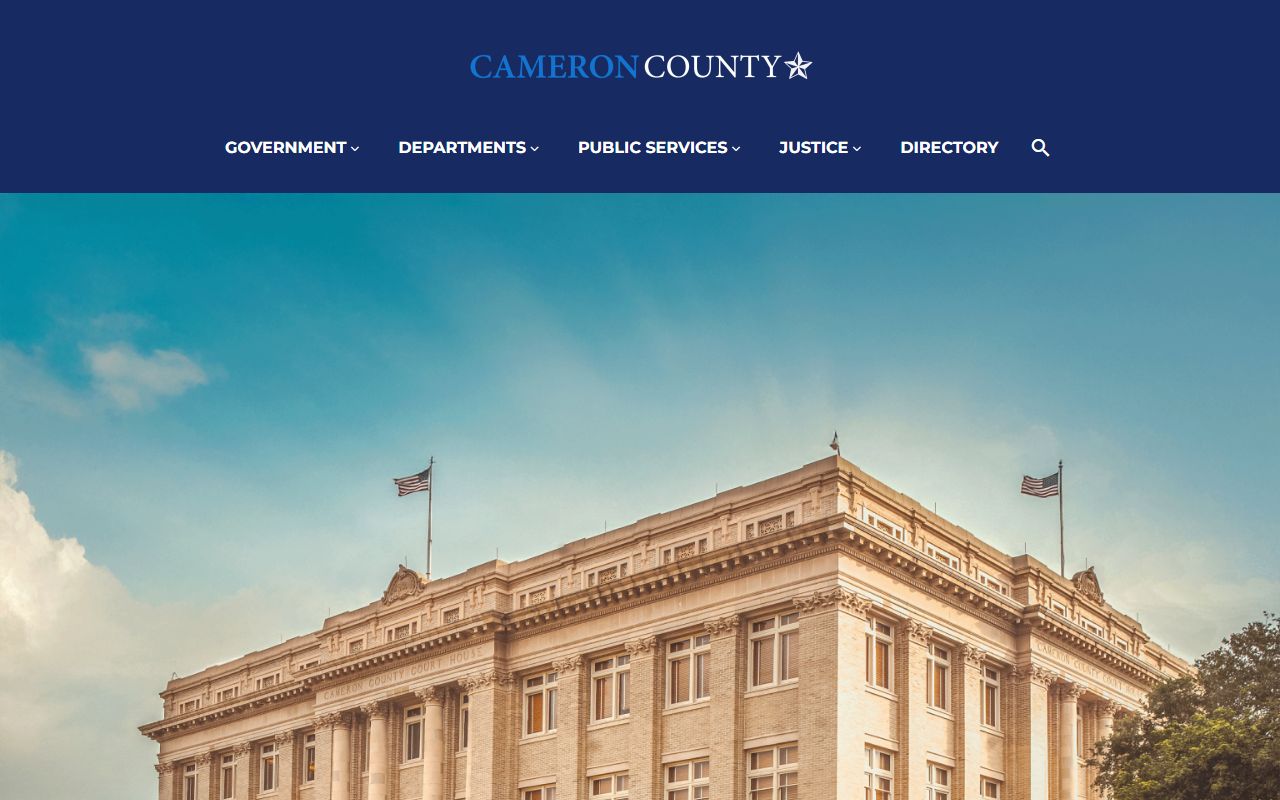 Cameron County Dissolution of Marriage