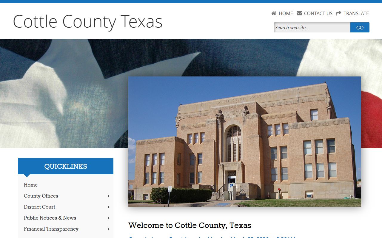 Cottle County Dissolution of Marriage