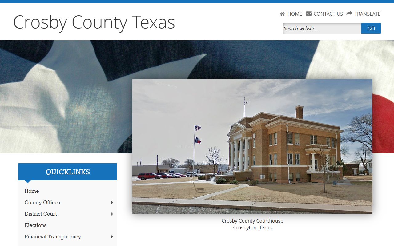Crosby County Dissolution of Marriage