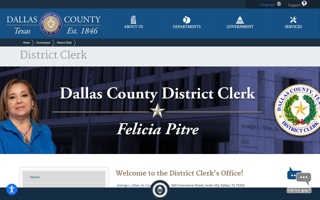 Dallas County Dissolution of Marriage