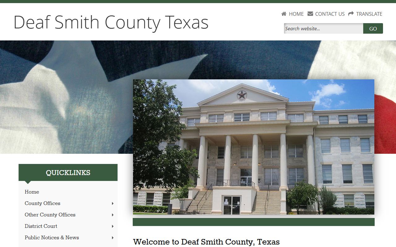 Deaf Smith County Dissolution of Marriage