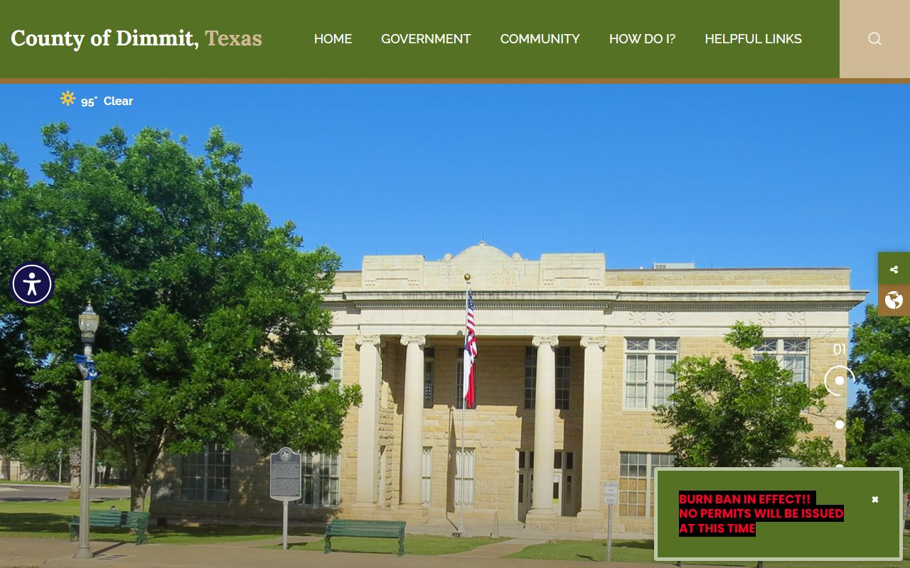 Dimmit County official website dissolution of marriage records