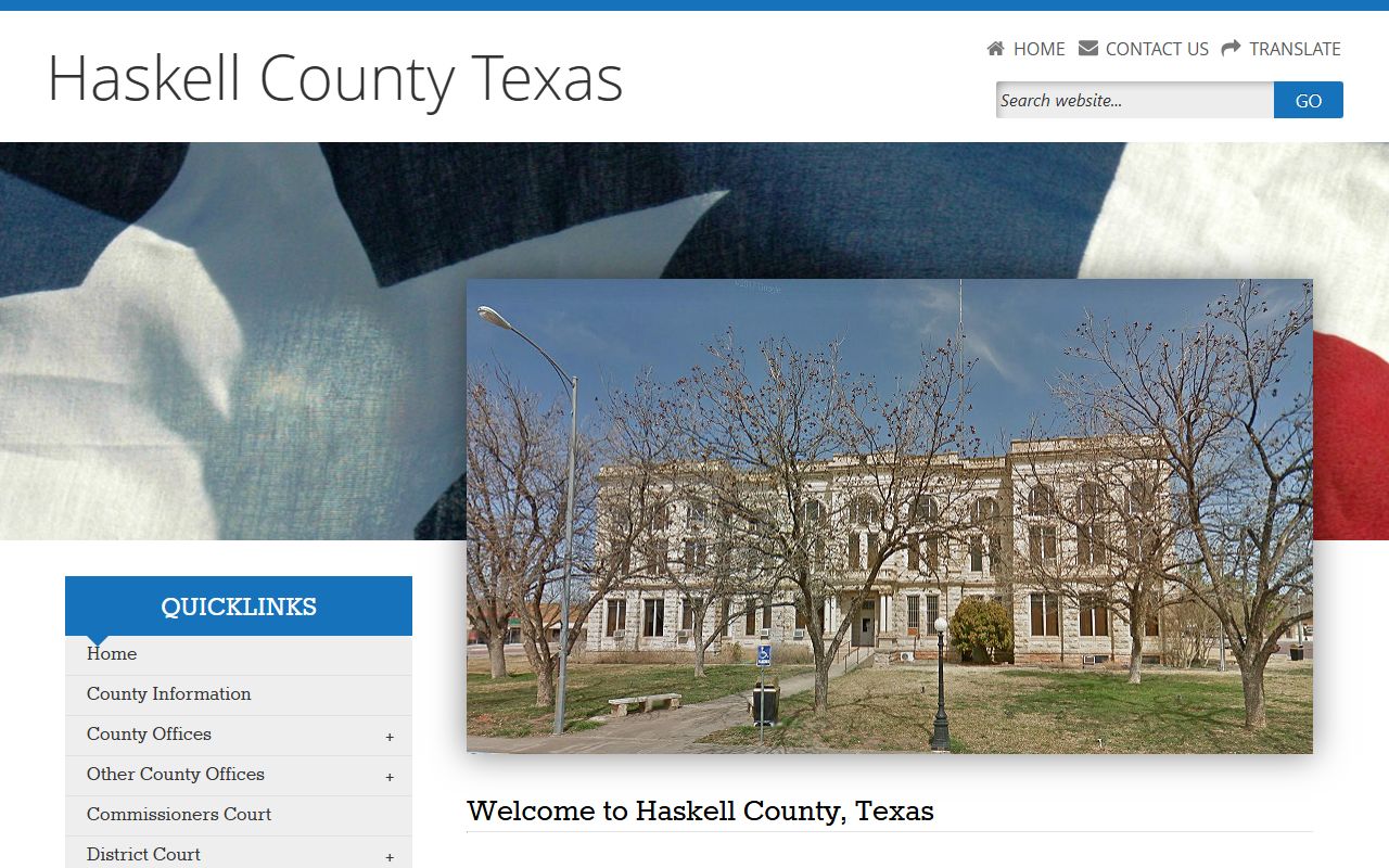 Haskell County Dissolution of Marriage