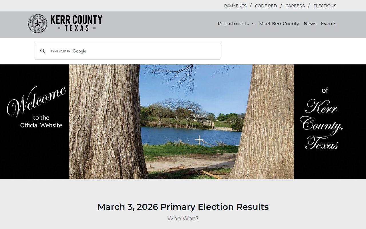 Kerr County Dissolution of Marriage