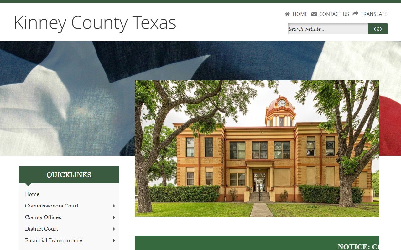 Kinney County official records for dissolution of marriage in Brackettville Texas