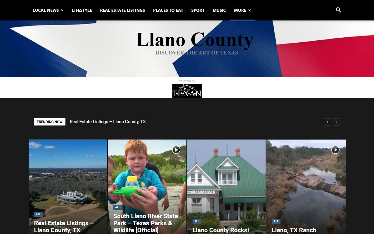 Llano County official website for dissolution of marriage records