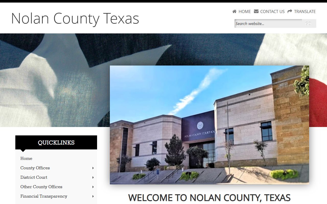 Nolan County Dissolution of Marriage