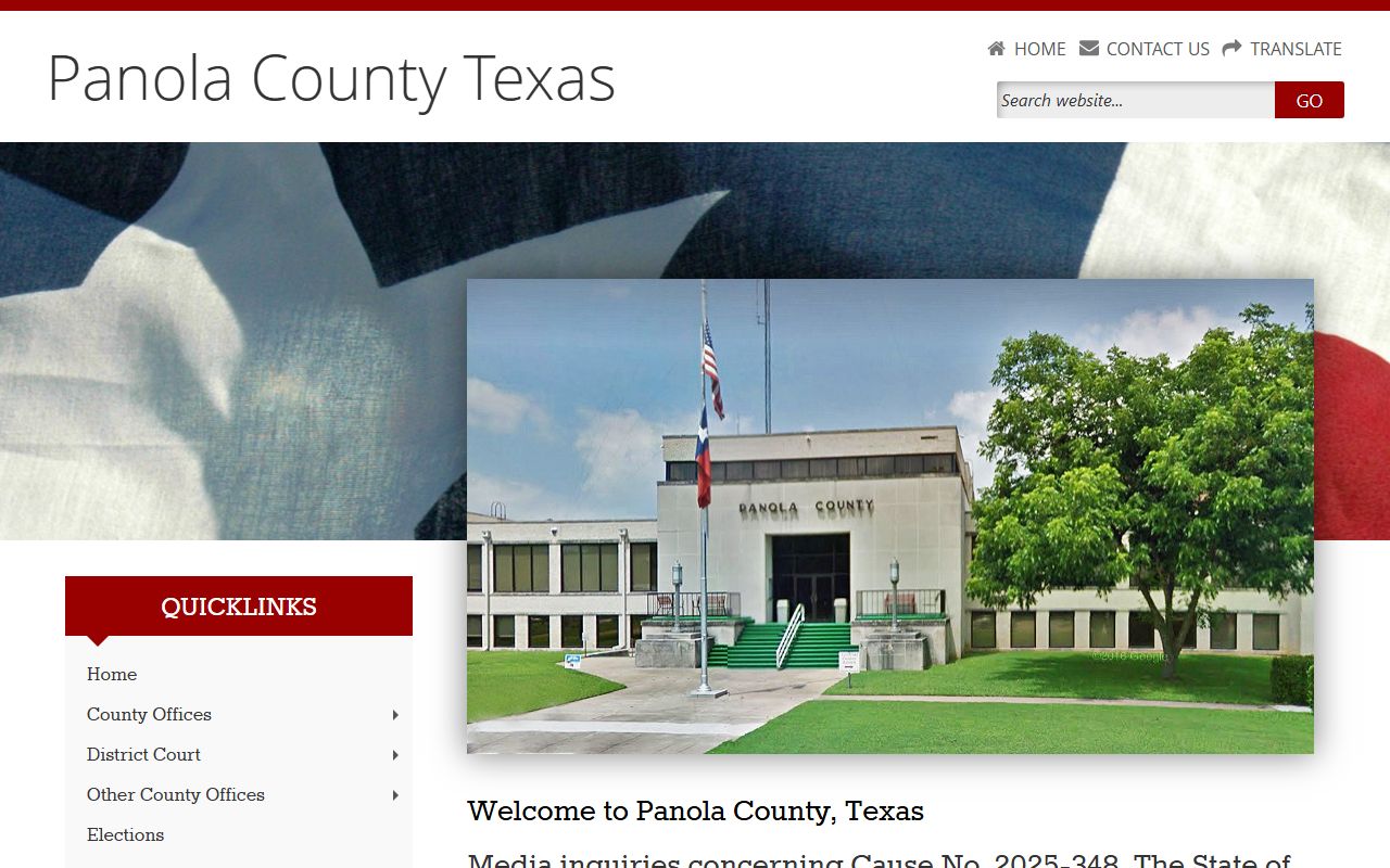 Panola County Dissolution of Marriage