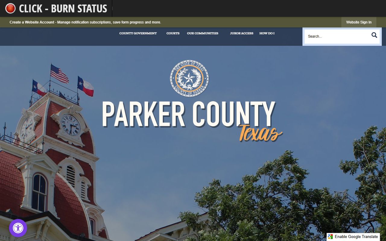 Parker County Dissolution of Marriage