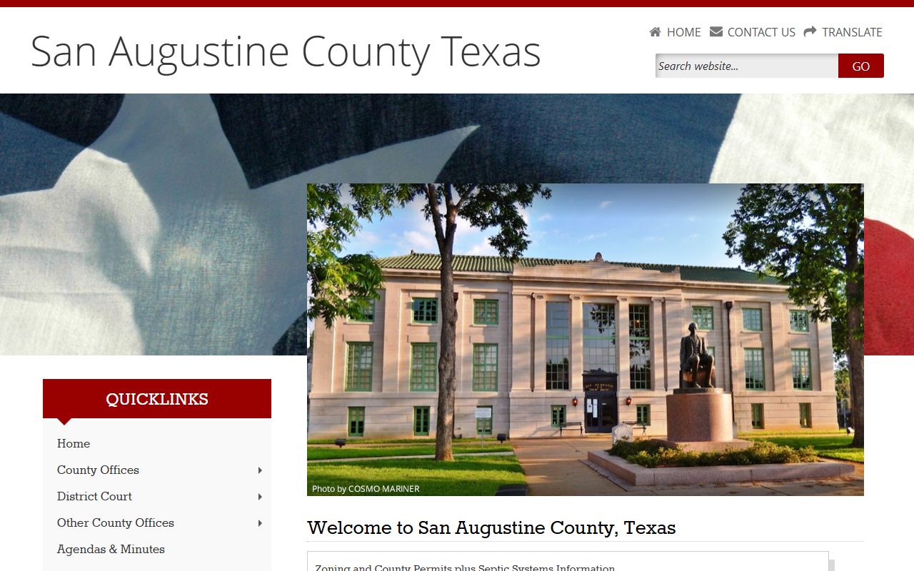 San Augustine County Dissolution of Marriage
