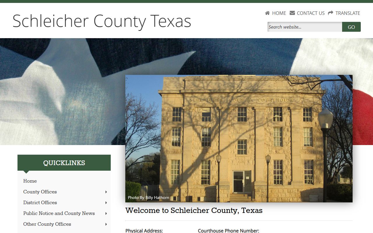 Schleicher County Dissolution of Marriage