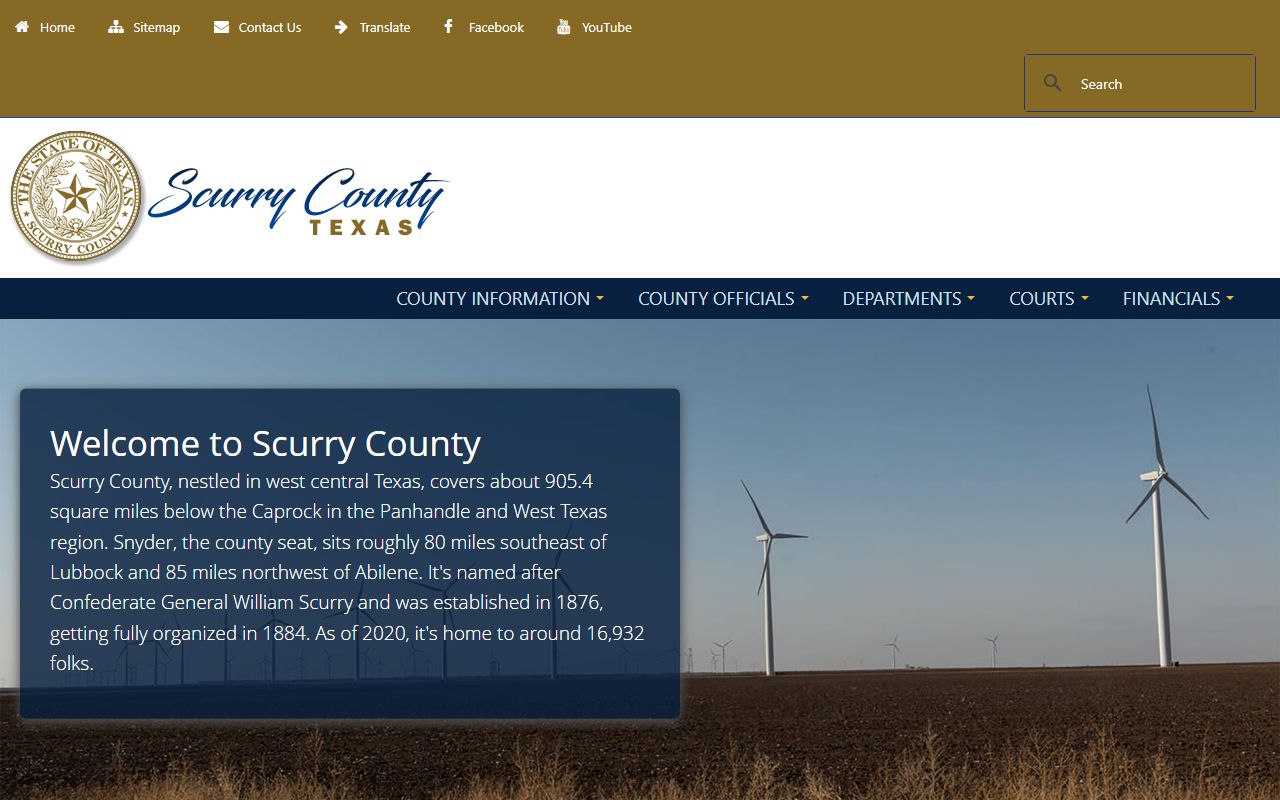 Scurry County Dissolution of Marriage
