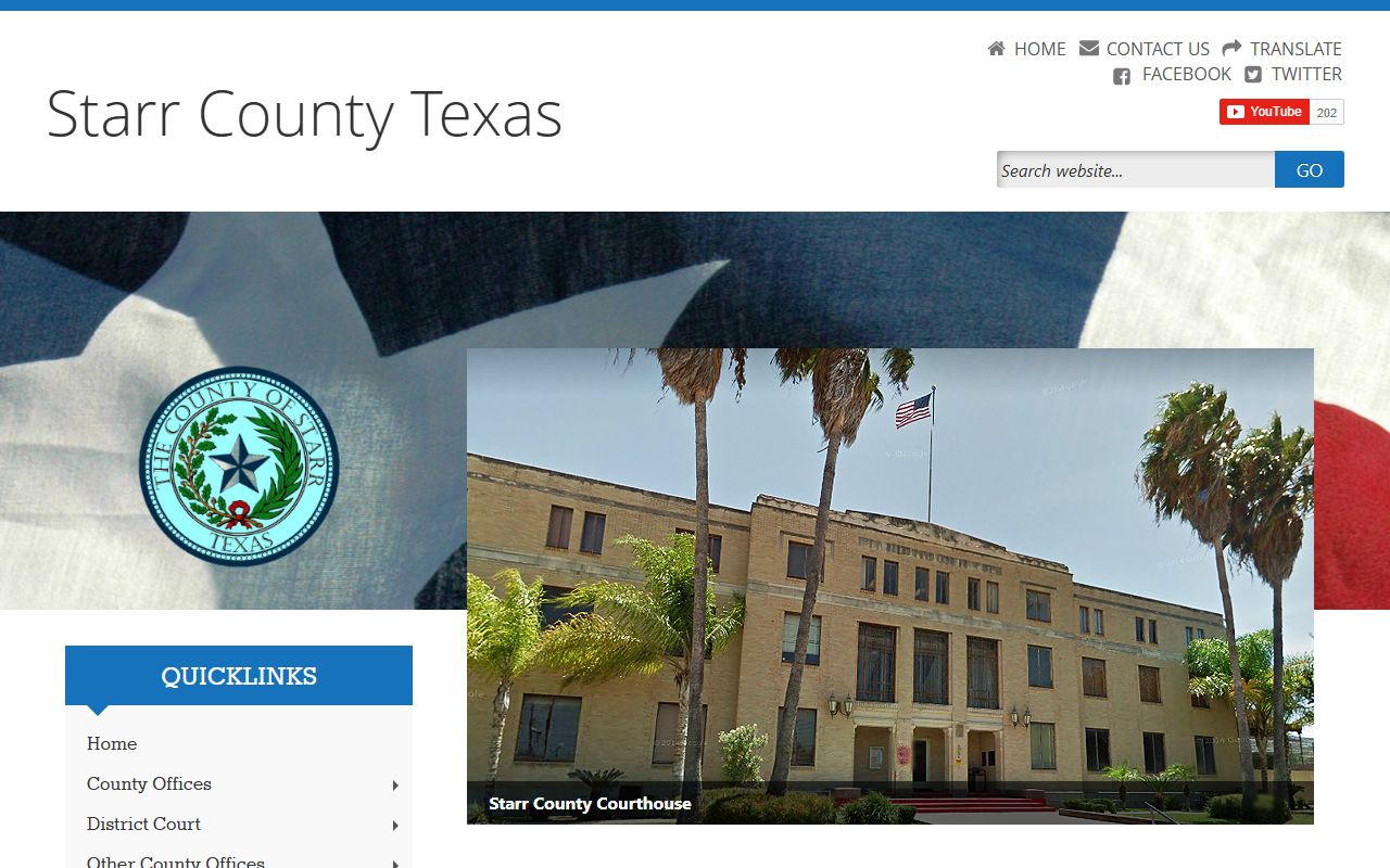 Starr County official website dissolution of marriage records