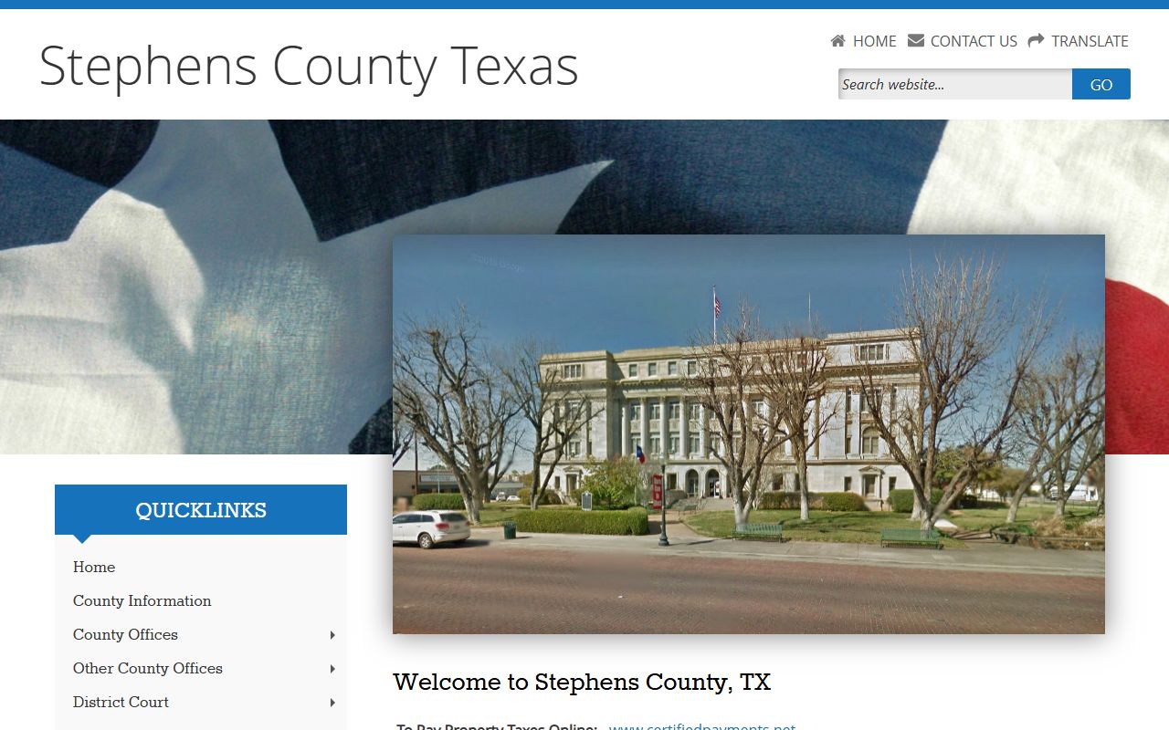 Stephens County official records dissolution of marriage