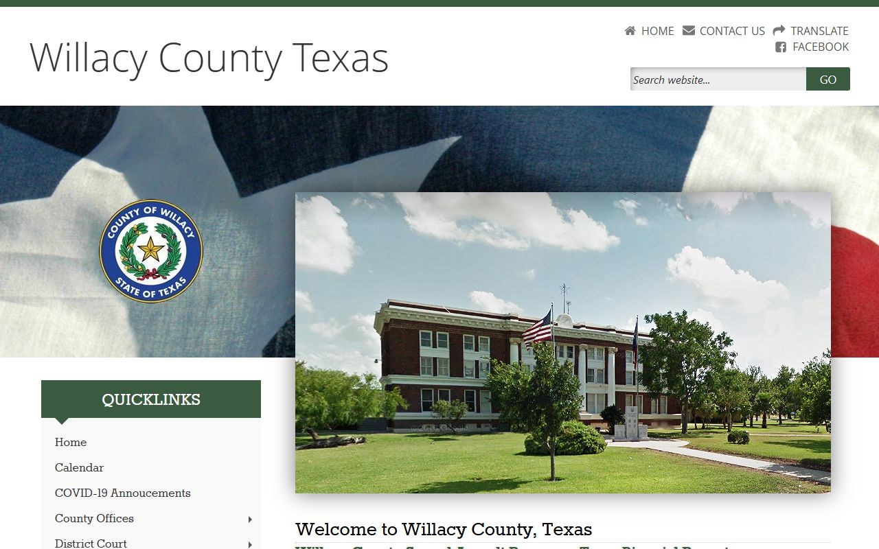 Willacy County Official Website - Dissolution of Marriage Records