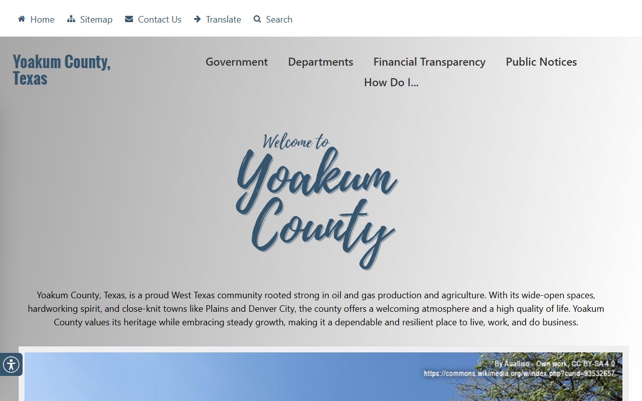 Yoakum County Official Website - Dissolution of Marriage Records